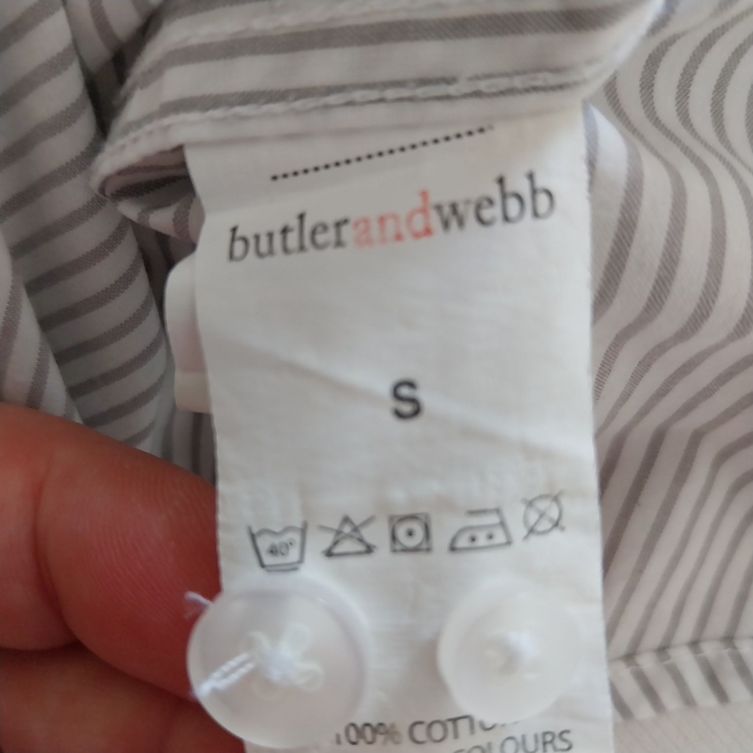 Camisa Butlerandwebb S