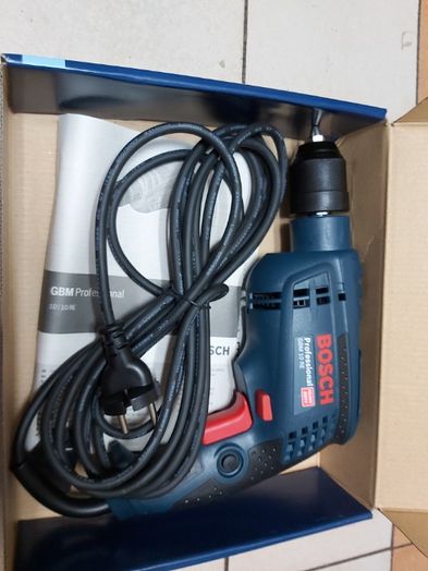 Wiertarka Bosch GBM 10 RE 600 w