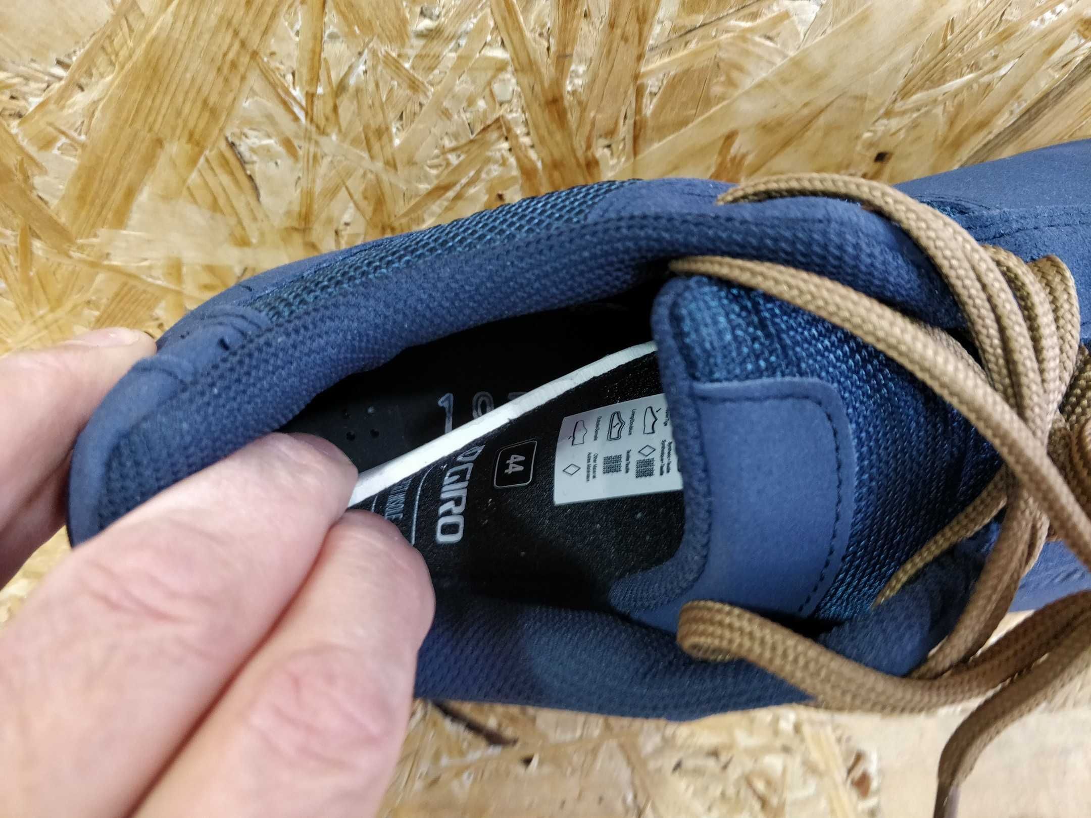 Кроссовки велотуфли Giro Rumble Vibram SPD велообувь 43 Нові Оригінал