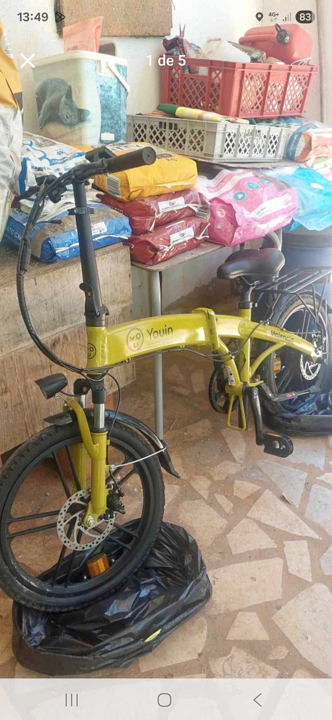 Bicicleta elétrica