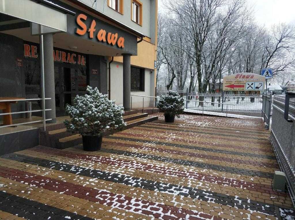 Lokal użytkowy RESTAURACJA/HOTEL wraz z samodzielnym mieszkaniem