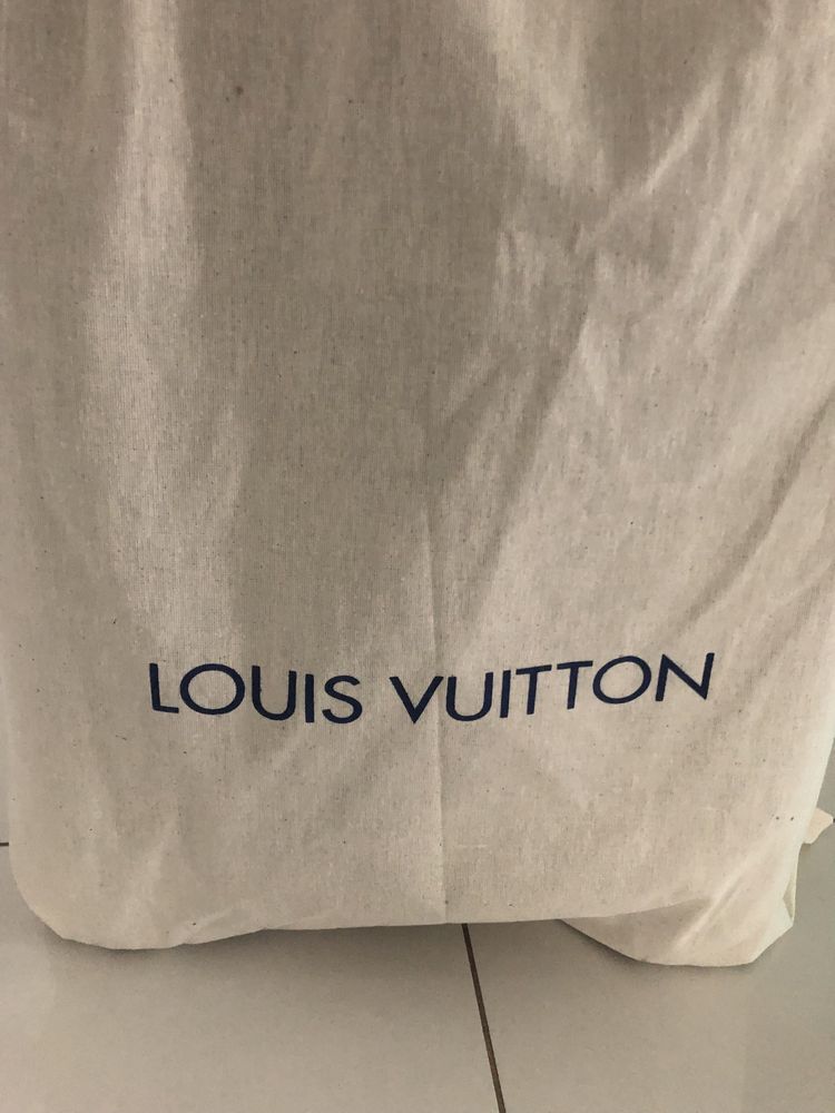 Walizka kabinowa  Louis Vuitton skóra naturalna