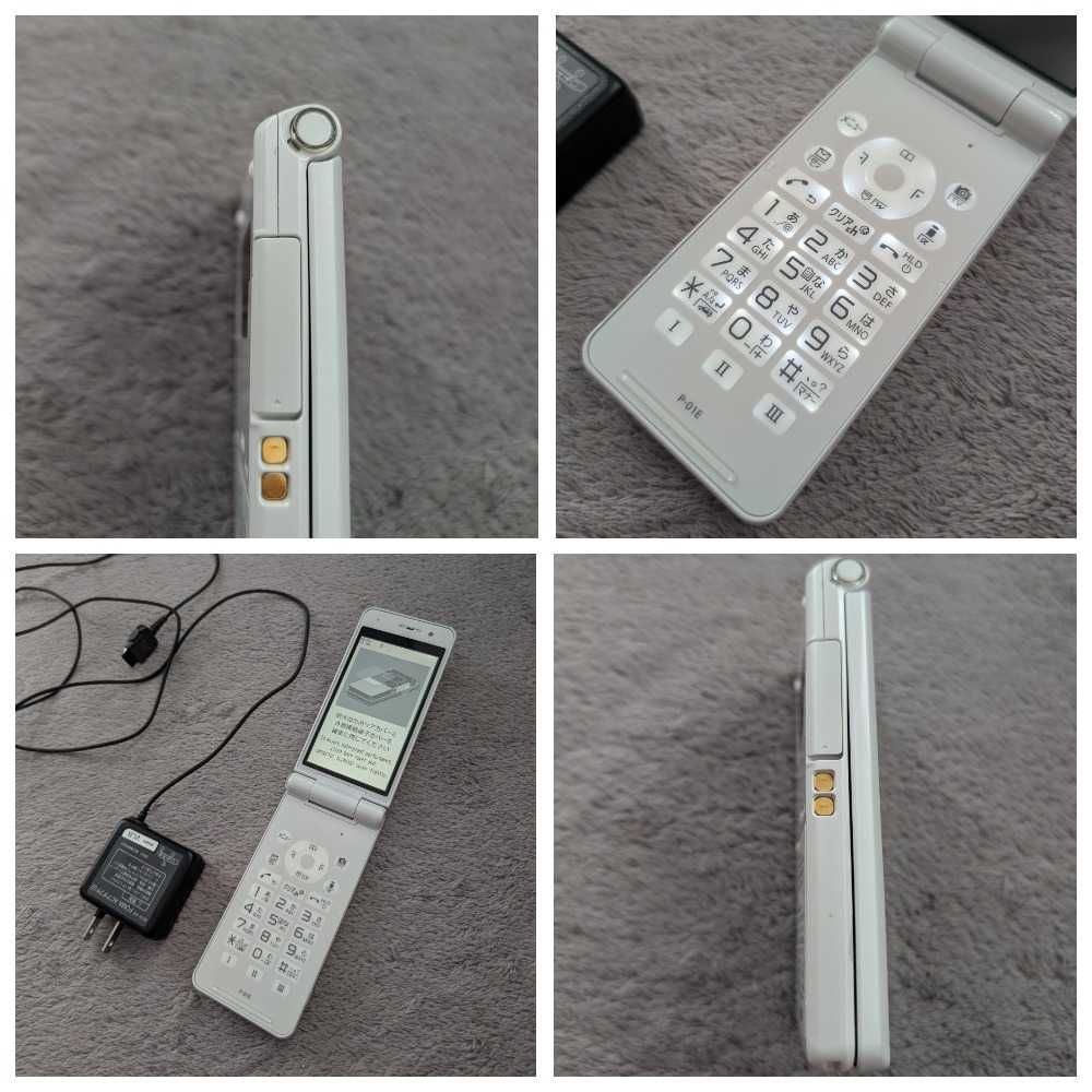 Японский мобильный Panasonic P-01E DOCOMO Flip телефон раскладушка