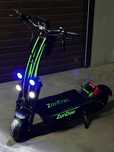Продам електросамокат 72v 50ah 10000w