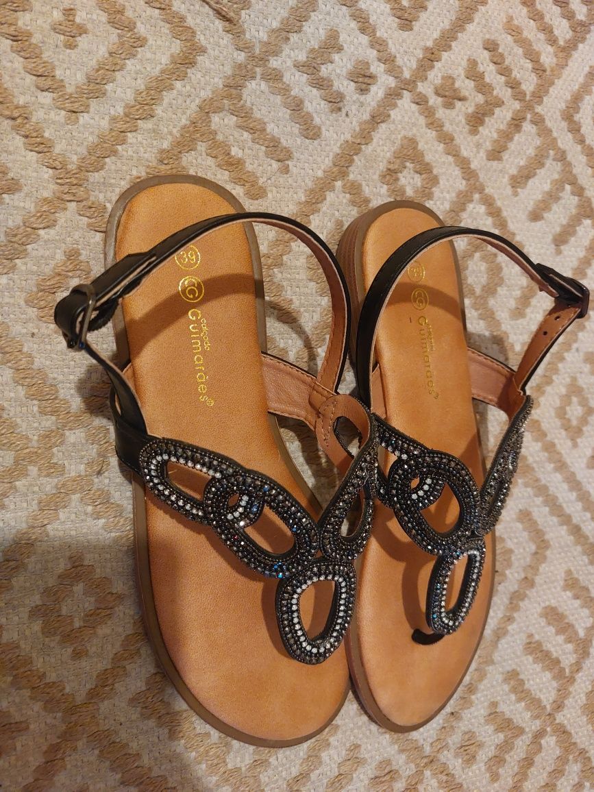 Sandalias novas Guimarães