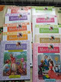 Seria książeczek dla dzieci Martynka 10szt