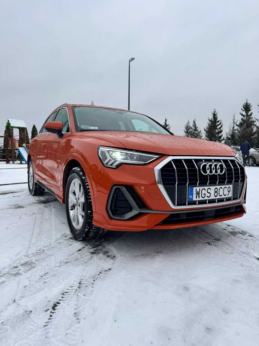 audi Q3 salon polska oryginalny lakier .zadbany
