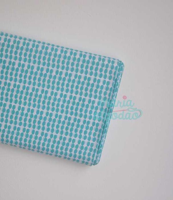 Oportunidade: Tecido 100% algodão a 6€/m - Poppy - Blue