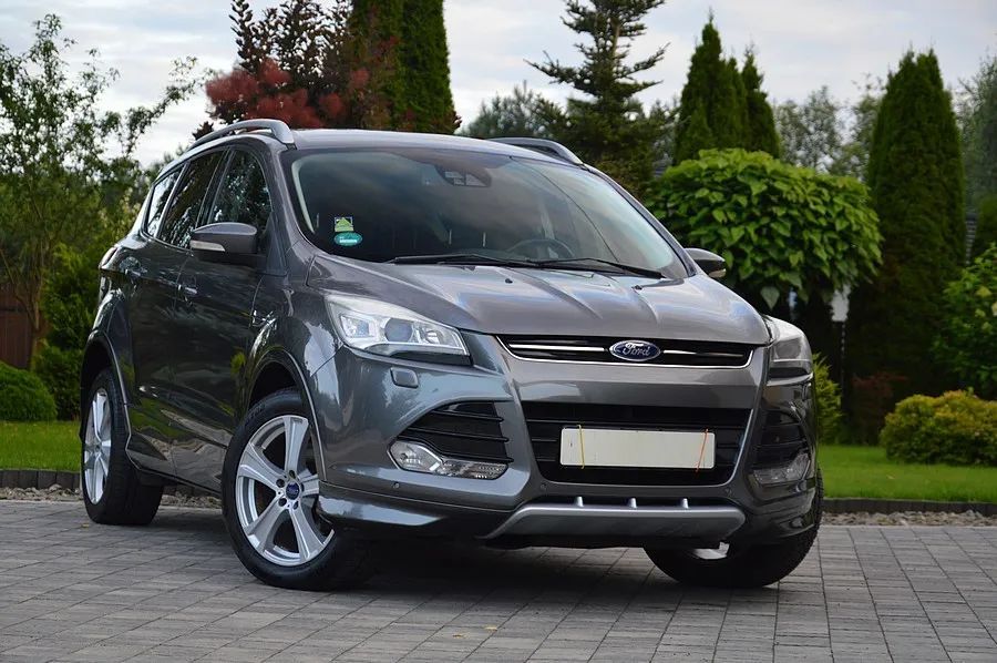 Ford Kuga 2.0 Disel 140 Ps Skóra Klimat Panor.Dach 2x PDC Navi Kamera Super stan