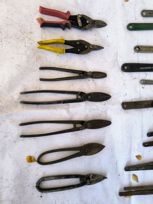 Ключі газові, трубні, розводні. Ножиці по металу. СРСР.