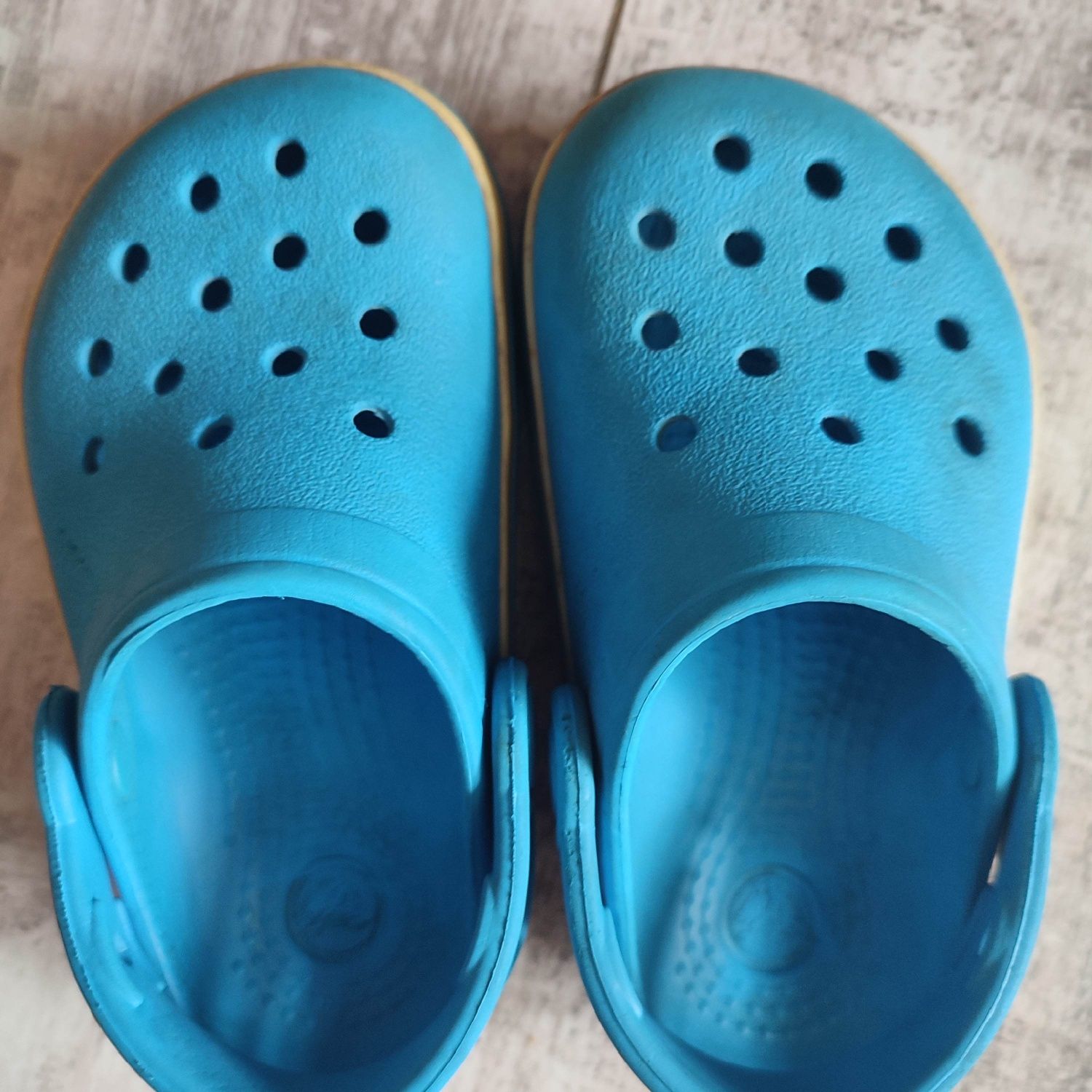 Kapcie Crocs 8 chłopięce kapcie buty ogrodowe Crocs