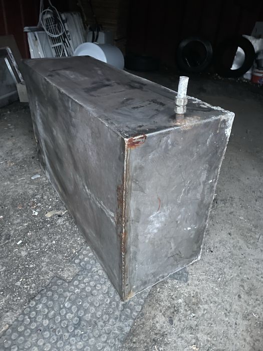 Бак з нержавійки 210 л (100х60х35 см)