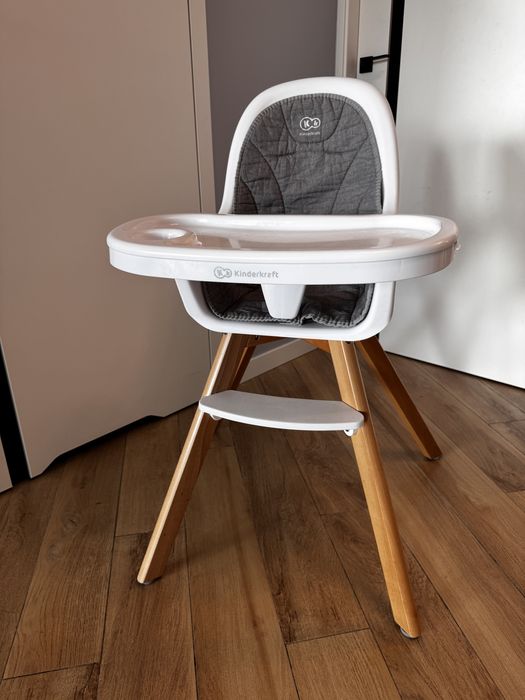 KINDERKRAFT TIXI krzesełko do karmienia