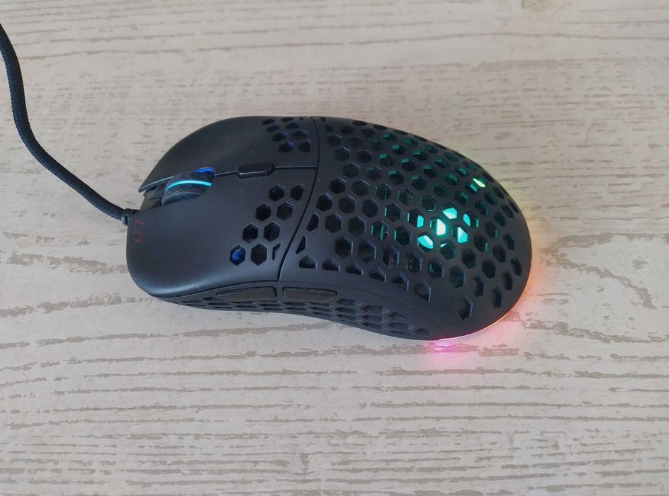 Myszka GEAR LIX na  stan używany