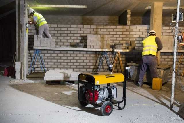 Agregat prądotwórczy Atlas Copco QEP 8 3-faz Honda GX390 Nowy Faktura