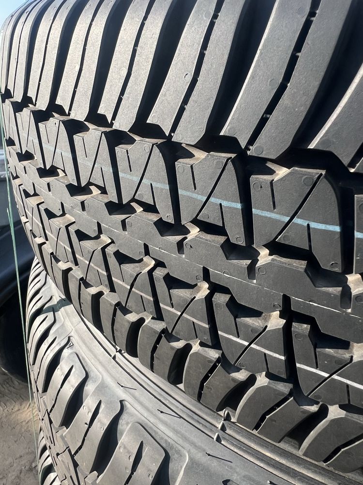 Toyota Land Cruiser 120 opony nowe Dunlop Grandtrek AT30 245/75R17