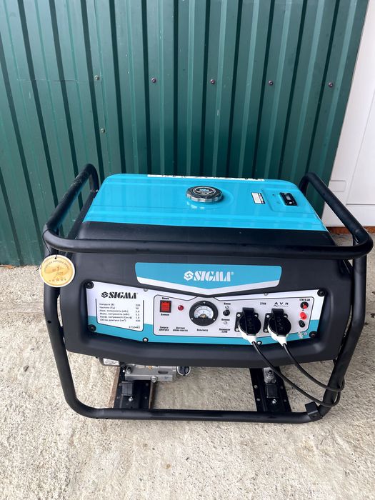 Генератор бензиновий 5.0/5.5кВт SIGMA (5710461)