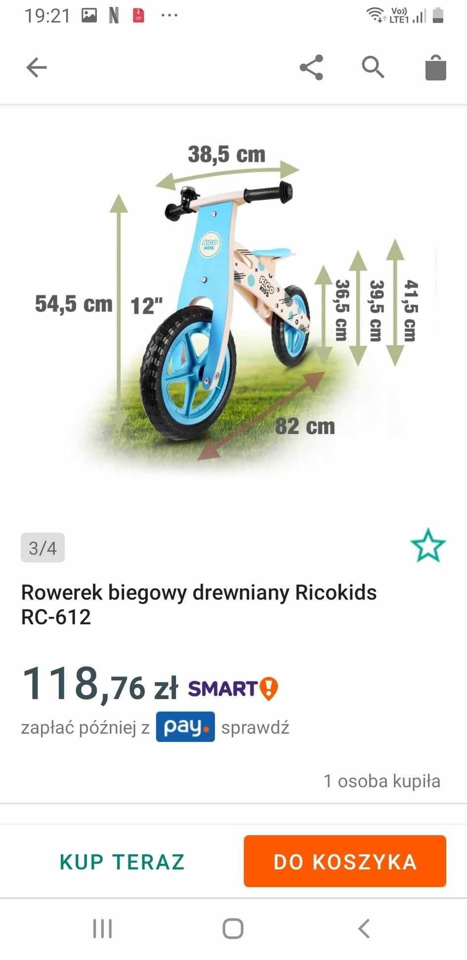 Biegówka/Biegowy/rowerek/rower