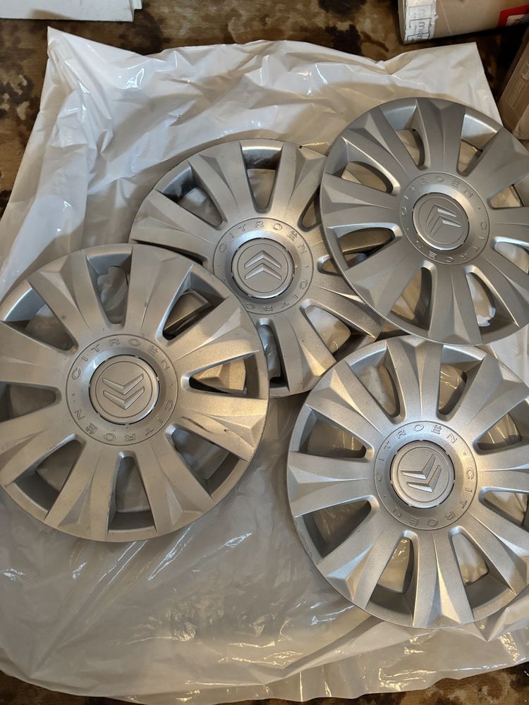 Kołpaki 15” (cali) Citroen
