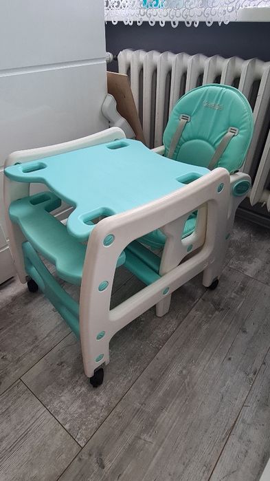 Krzesełko do karmienia 3w1 Ricokids