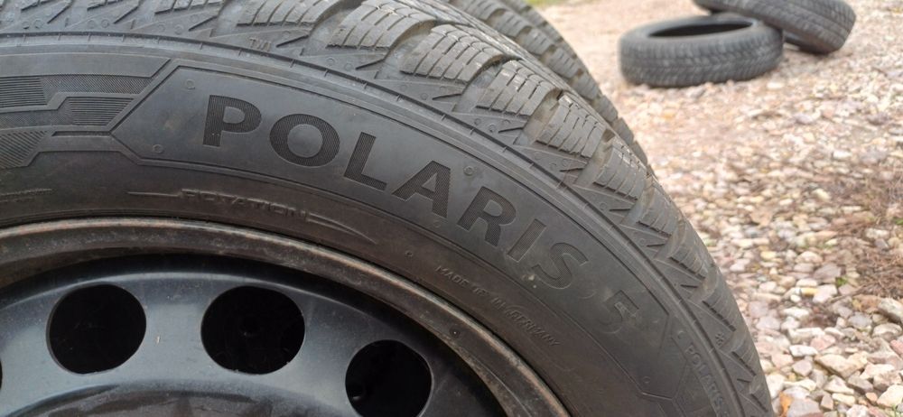 Opony Zimowe Barum Polaris 5 205x55x16 z 2022 Roku