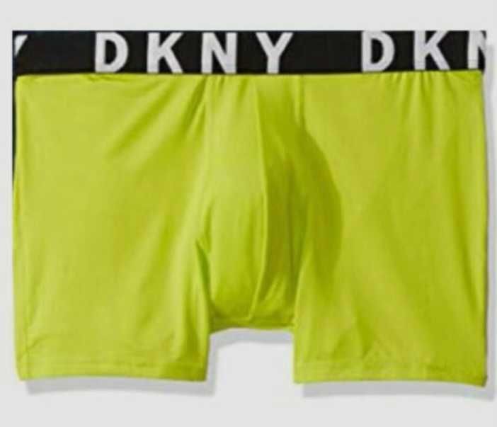 Мужские оригинальные трусы боксеры DKNY р. XL в идеале