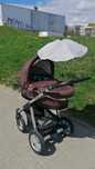 Wózek Baby Design 2w1