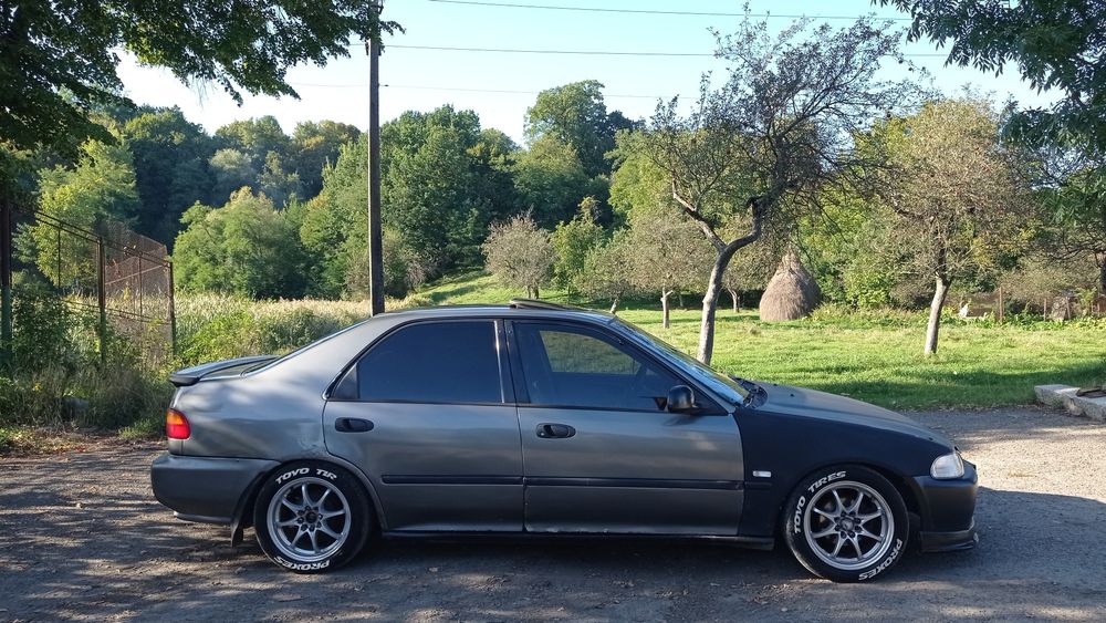 Продам Honda civic EG 1.5 1993 / газ бензин на ходу