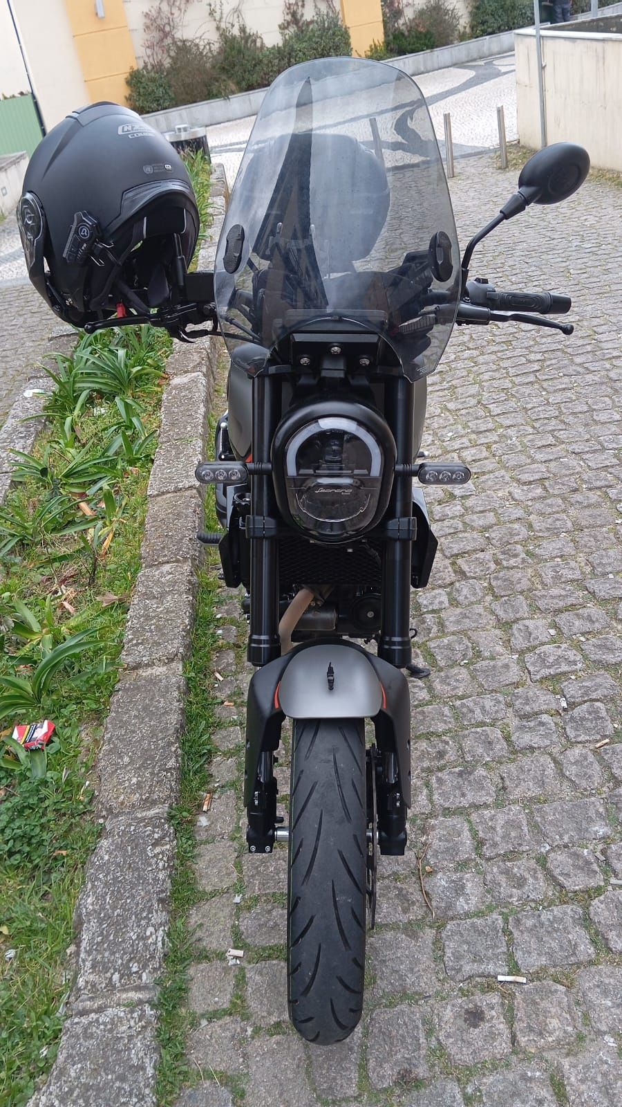 Moto benelli 125