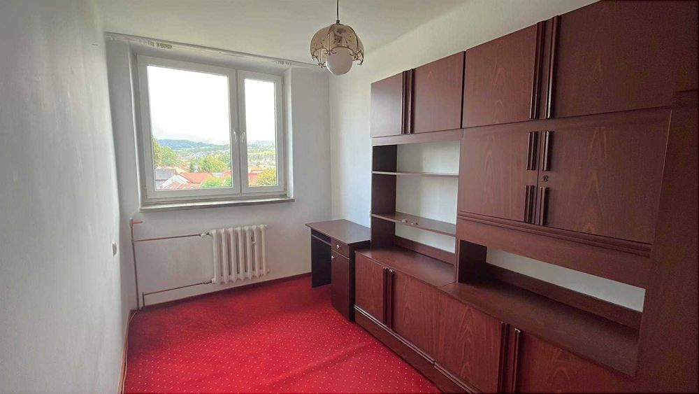 Sprzedam "otulone górami" mieszkanie w Węgierskiej Górce (48 m.kw.)