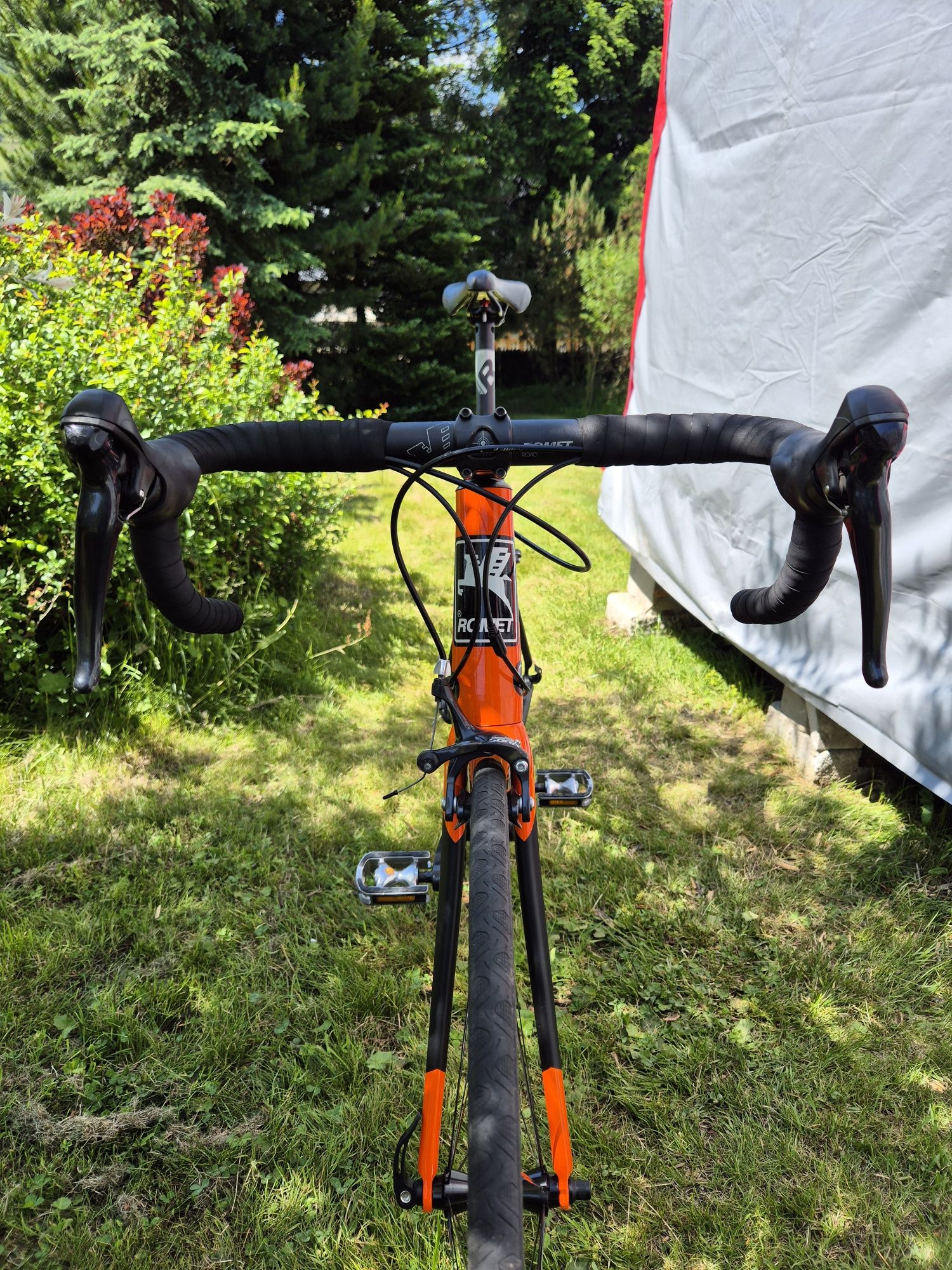Romet huragan 3 dt swiss shimano 105