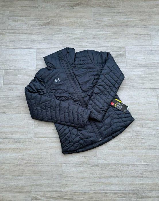 США! Осінні жіночі куртки Under Armour Reactor 1317228-008 Оригінал XS