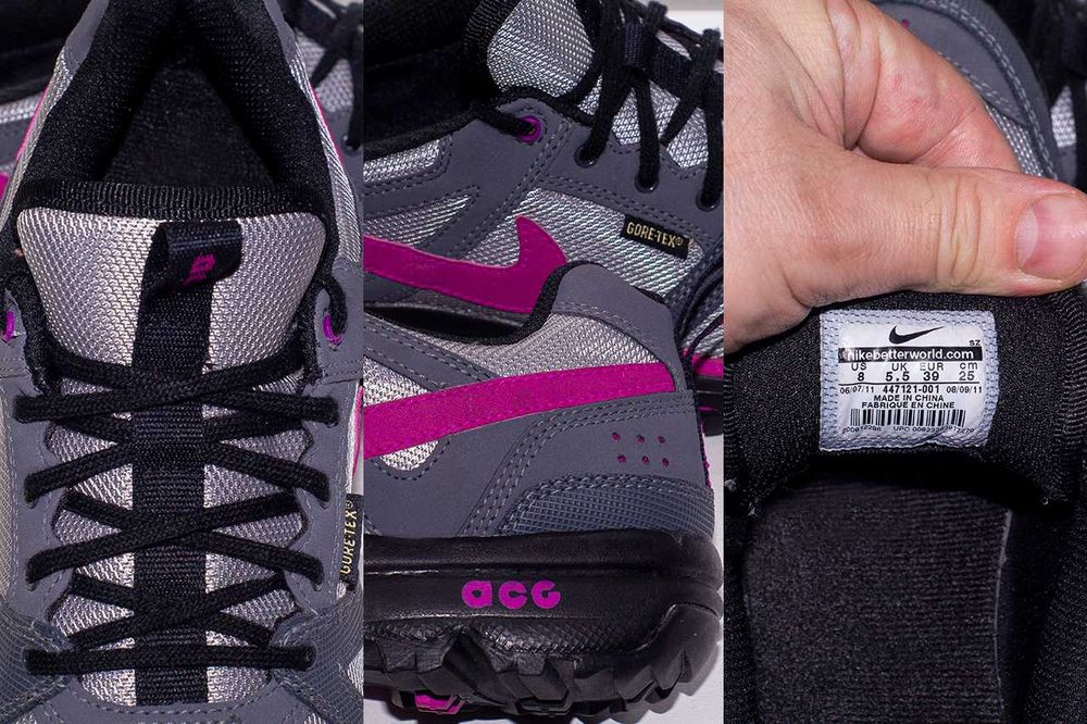 ‼️Кросівки трекінгові Nike Rongbuk GTX W 447121 GoreTex 38 р оригінал