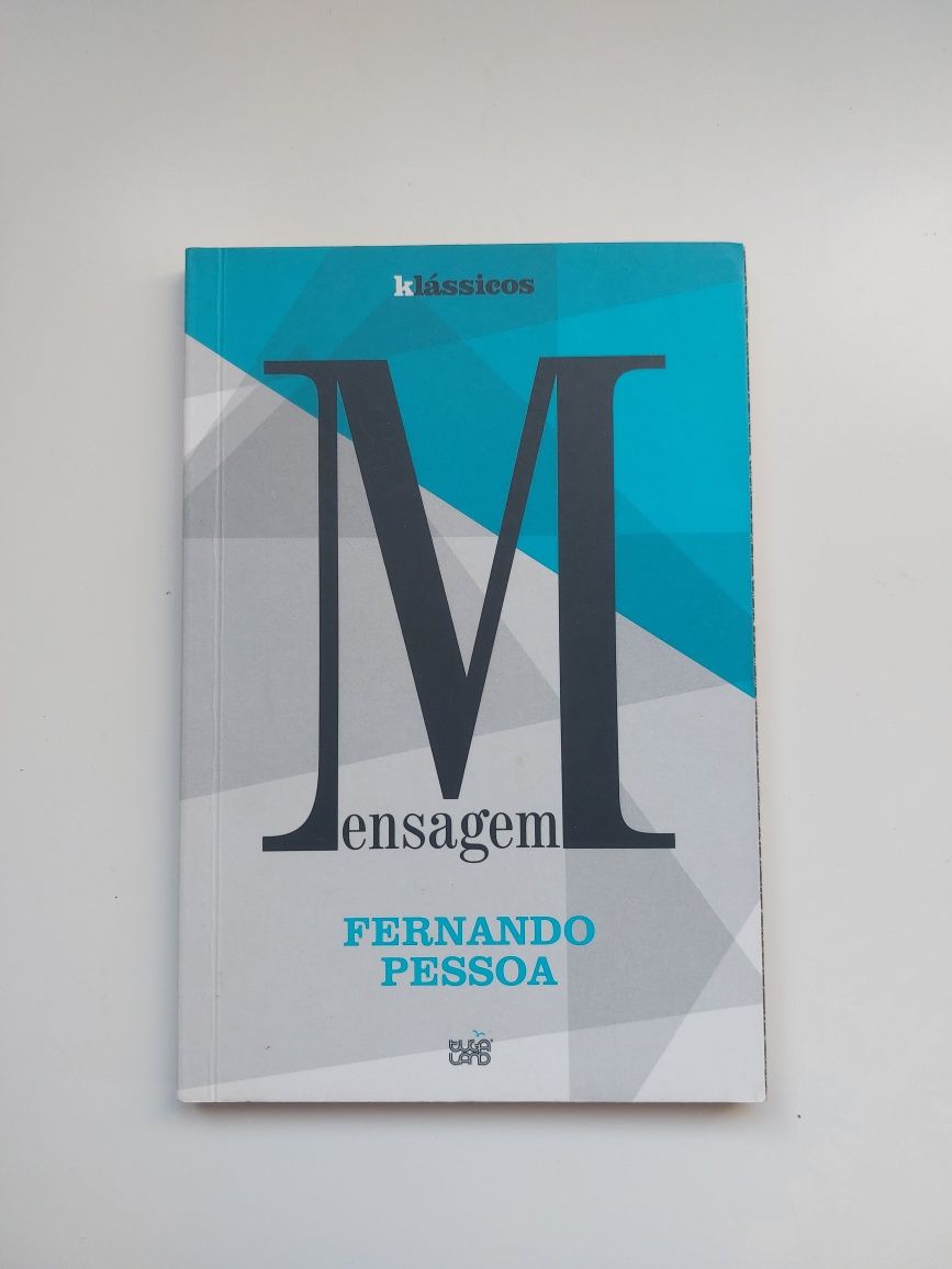 Livro "Mensagem", de Fernando Pessoa