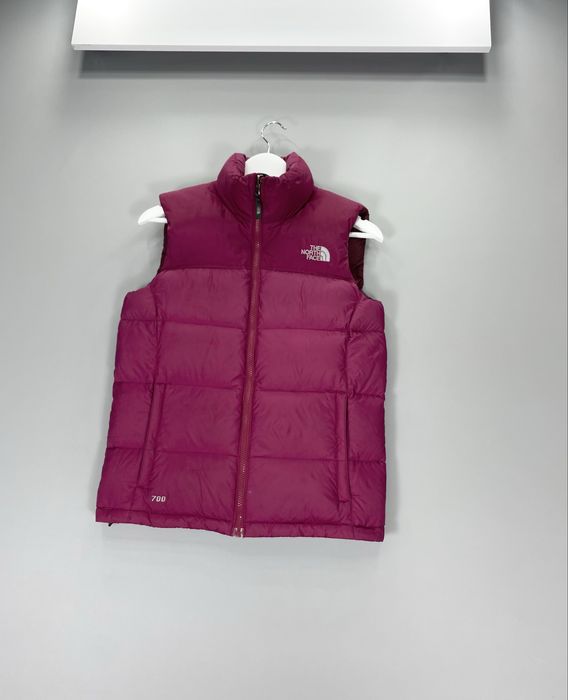 Пуховая жилетка The North Face 700 tnf пухова жилет