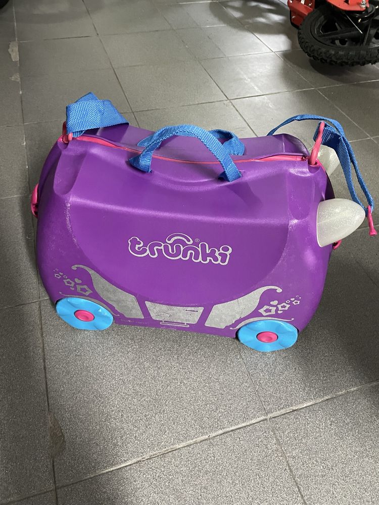 Mala de viagem crianca trunki
