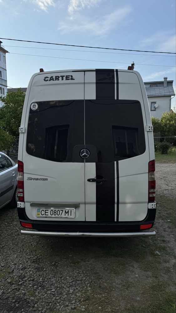 Mercedes Sprinter W906