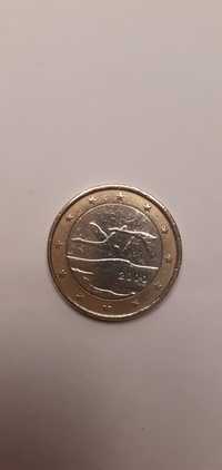 Moeda de 1 euro  do ano 2000