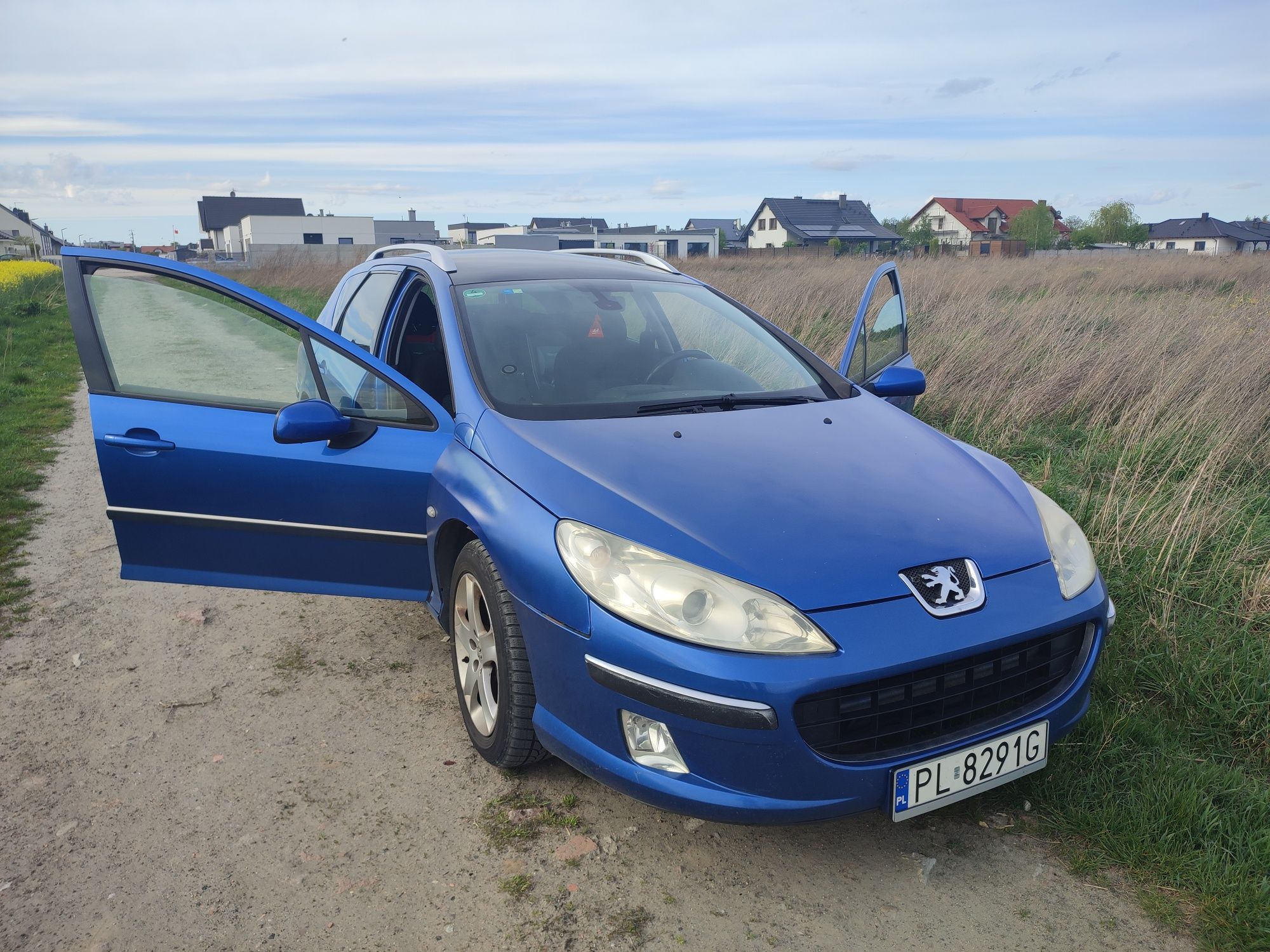 Peugeot 407 SW benzyna + LPG