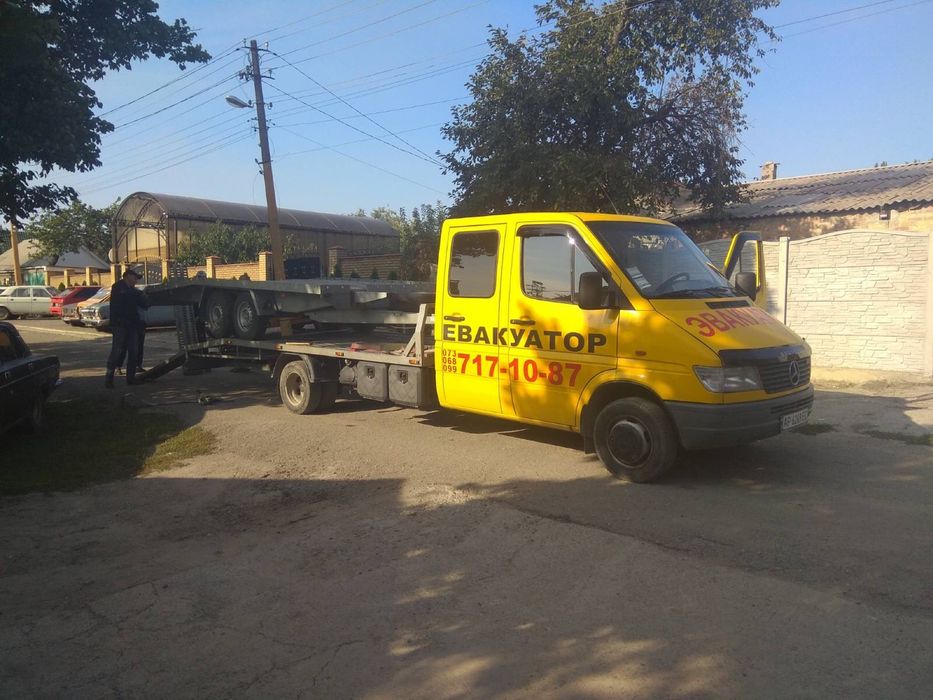 Услуги эвакуатора+лафет!