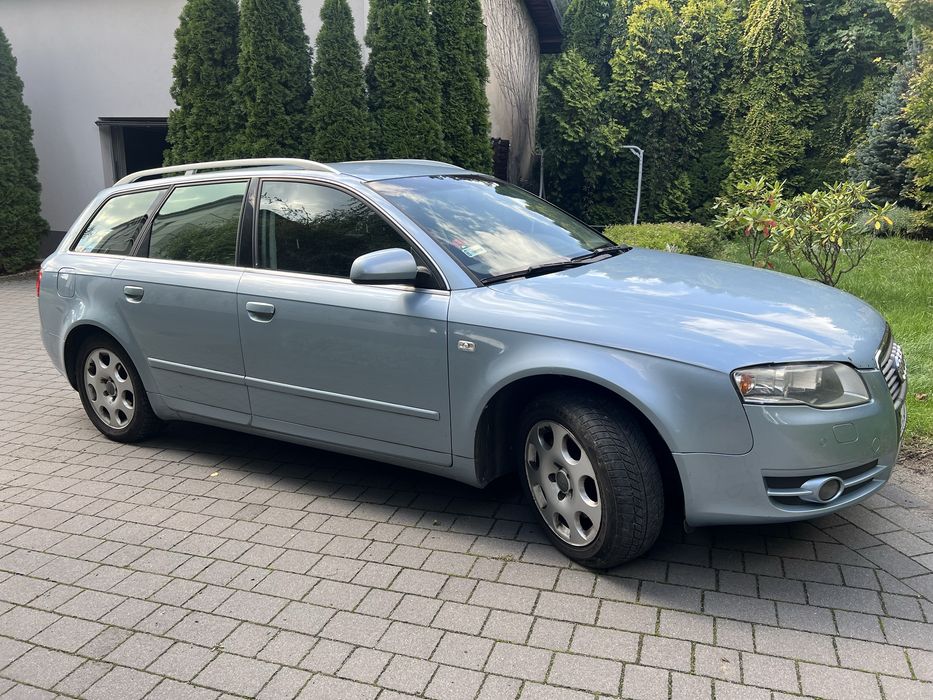 Audi a4b7 2.0d 140km