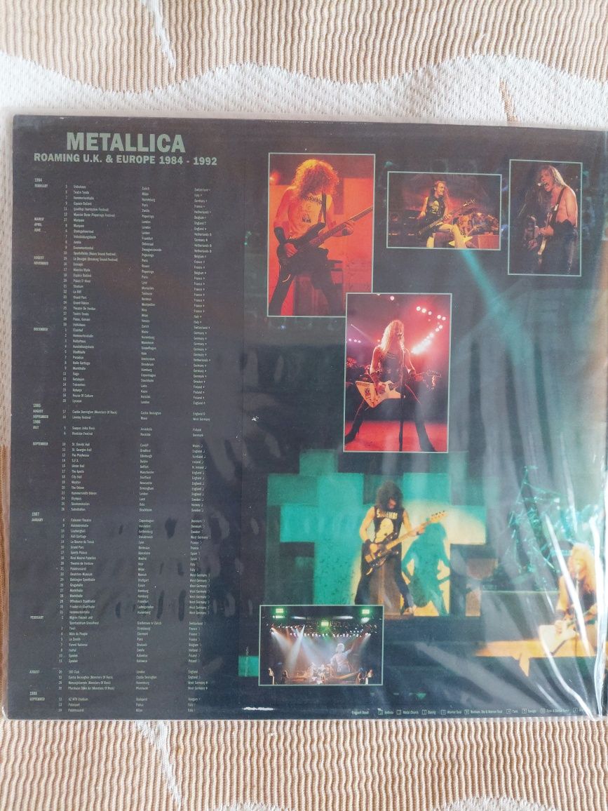 Metallica singiel winyl 12" Wherever I May Roam