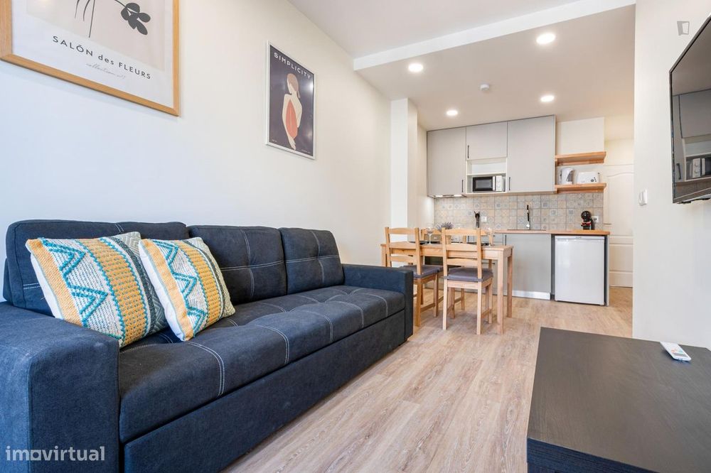723968 - Apartamento com 1 quarto, com área...