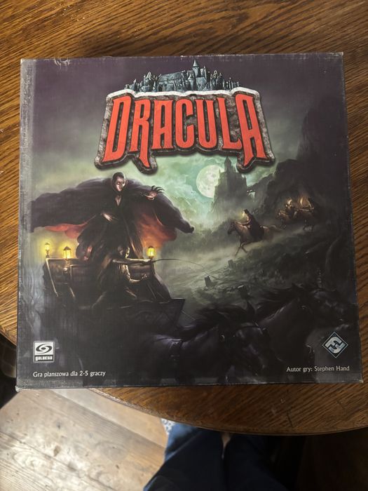 Gra Fury of Dracula, wydanie trzecie - język polski