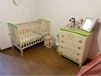Mobilia bébé berço comoda e cabide