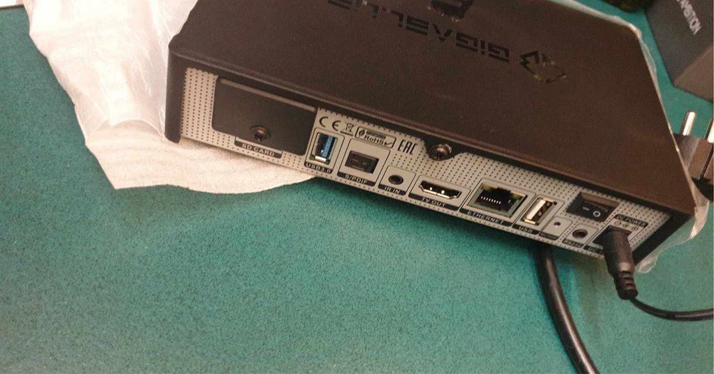 GigaBlue UHD IP 4K