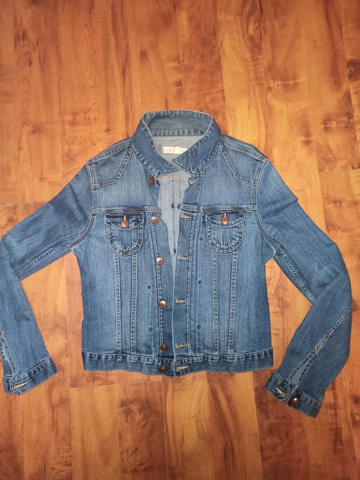 Katana kurtka jeans & Jacket r. 42, bawełna