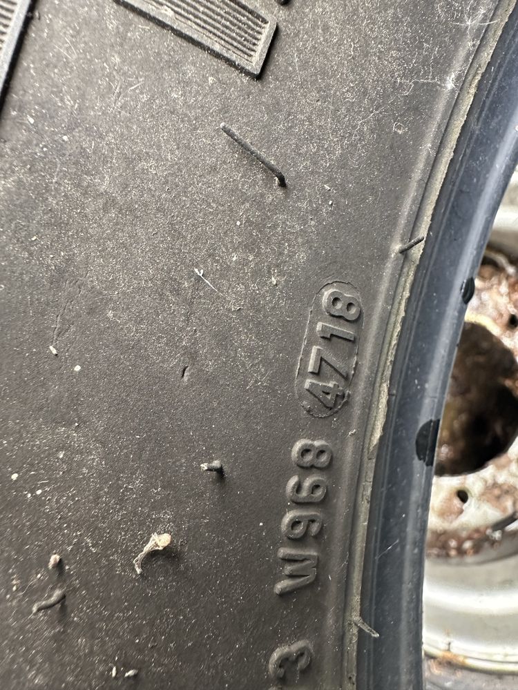 Колеса PIRELLI 435/50R 19.5 2 шт прицепні