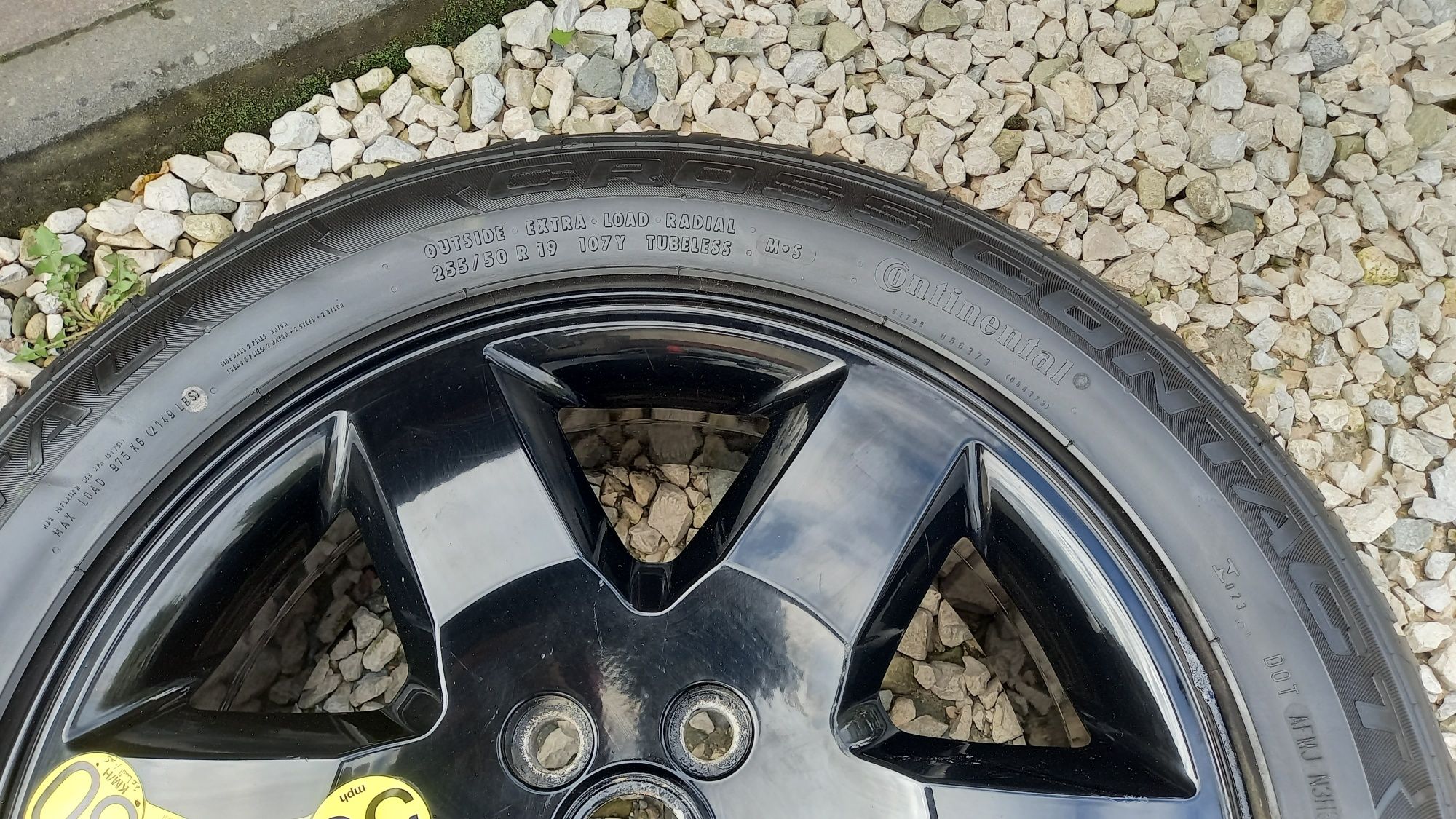 Koło dojazdowe, zapas Land Rover 8J 19 ET 53