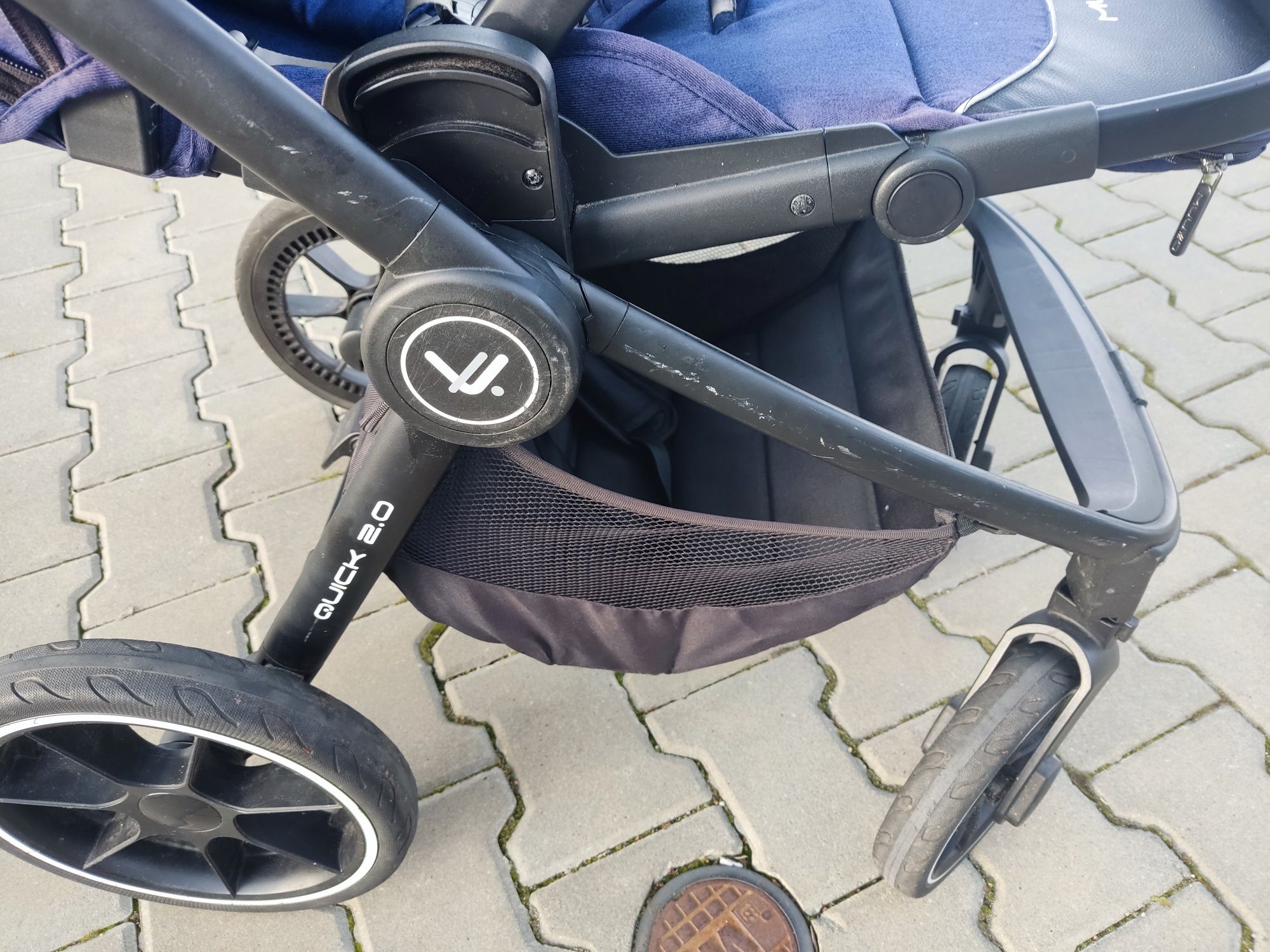 Wózek Muuvo Quick 2.0